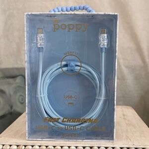 ⚡️XO Poppy USB-C to USB-C Cable - 10ft